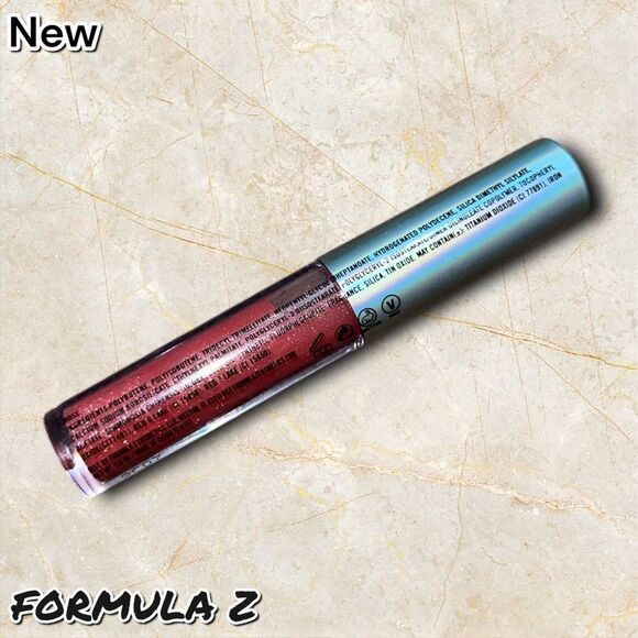 New FORMULA Z Luxe Diamond Lip Gloss Deluxe mini Makeup- Shade BOSS - Picture 3 of 5